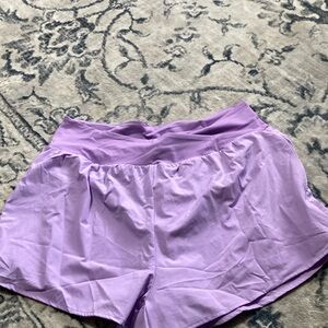 Purple Shorts